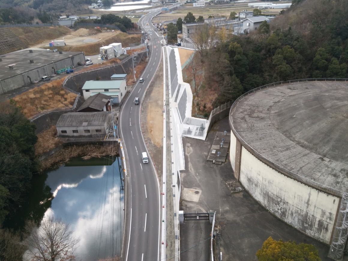 道路改修工事